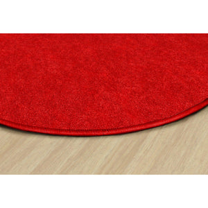 Amerisoft Solid Color Rug, 6' Round