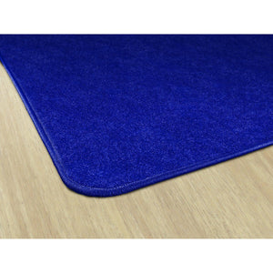 Amerisoft Solid Color Rug, 6' x 9' Rectangle