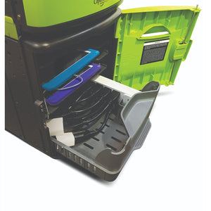 Copernicus Tech Tub2 Trolley for Large Adapters, Holds 10 Devices