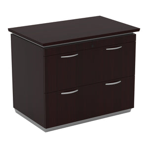 Tuxedo 2-Drawer Lateral File, 36" W x 24" D x 30" H