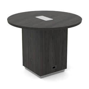 Tuxedo 48" Round Table, Matching Top and Base