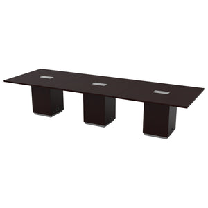 Tuxedo Rectangular Table, 144" x 48", Matching Top and Base