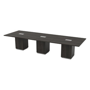 Tuxedo Rectangular Table, 144" x 48", Matching Top and Base