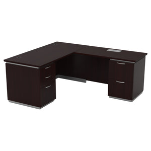 Tuxedo L-Shape with Right Return, 66" x 78"