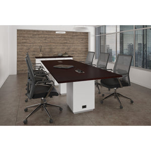 Tuxedo Rectangular Table, 120" x 48", 2-Color Combinatioin