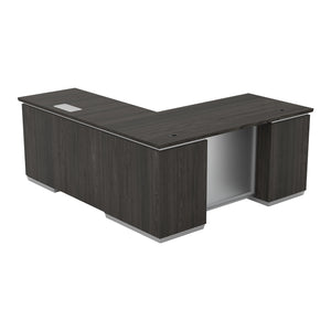 Tuxedo L-Shape with Right Return, 66" x 78"