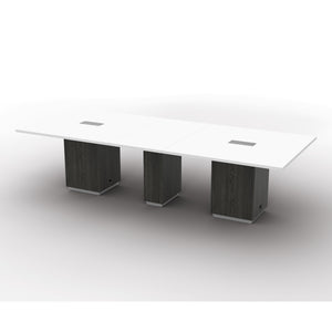 Tuxedo Rectangular Table, 120" x 48", 2-Color Combinatioin