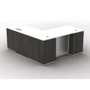 Tuxedo L-Shape with Right Return, 66" x 78"