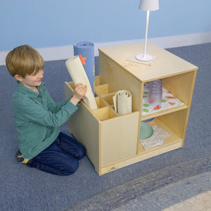 Prepared Place™ Rolled Mat Storage