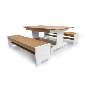 outdoorED™ Activity Table and Two Benches Set