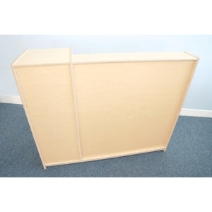 Contemporary Kitchen Combo, Natural/White