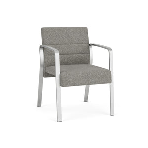Waterfall Collection Reception Seating, Guest Chair, Leg Base, 400 lb. Capacity, Standard Fabric Upholstery, FREE SHIPPING