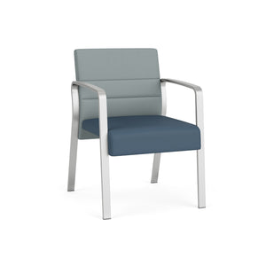 Waterfall Collection Reception Seating, Guest Chair, Leg Base, 400 lb. Capacity, Standard Vinyl Upholstery, FREE SHIPPING