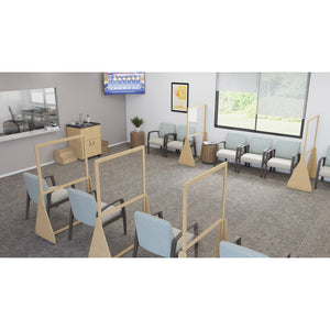 Jonti-Craft® See-Thru Large Crib and Space Divider, 20" W x 63" D x 59-1/2" H