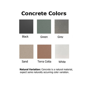 Boden Outdoor/Indoor High Perfomance Concrete Planter