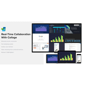 Clear Touch 6000A+ Series 75" Interactive Panel