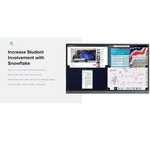 Clear Touch 6000A+ Series 75" Interactive Panel