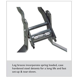 Comfort Leg Folding Training Table with High Pressure Laminate Top, Particleboard Core, 24"W x 96"L x 30"H