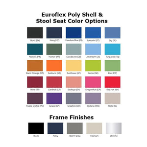 USA Capitol Euroflex Rocker, 16" Seat Height