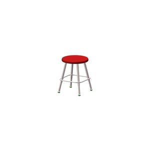 USA Capitol Euroflex Stool, 12"-16" Adjustable Height