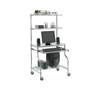 Global Industrial Complete Mobile Computer Workcenter