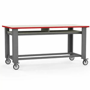 Innovation Table STEM/STEAM Table, Base Model with Dry-Erase Laminate Whiteboard Top, 72" x 36"
