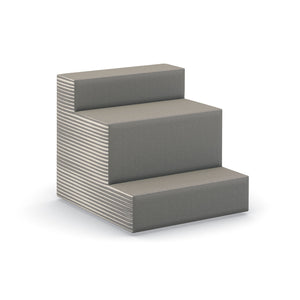 Flex 3-Tier Step Seating, Fully Upholstered, Standard Fabric/Vinyl Upholstery, FREE SHIPPING