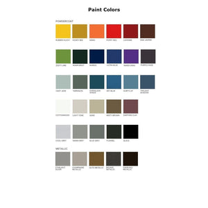 KI Ruckus Fixed Height E-Triangle Post Leg Desk, 1-1/4" Laminate Top, 29" H, FREE SHIPPING