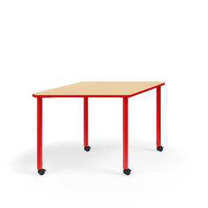 KI Ruckus Sit/Stand Adjustable Height Kite Activity Table with 1-1/4" Laminate Top, 29" - 42" H, FREE SHIPPING