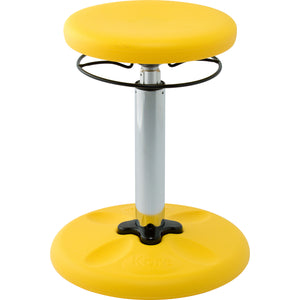 Kore Design Kids Tall Adjustable Wobble Chair, Antimicrobial Plastic, 16.5"-24" H