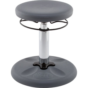 Kore Design Kids Standard Adjustable Wobble Chair, Antimicrobial Plastic, 14"-19" H