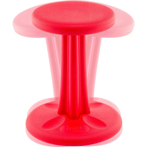 Kore Design Junior Wobble Chair, Antimicrobial Plastic, 16" H