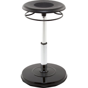 Kore Design Teen/College Adjustable Wobble Chair with Plastic Seat, 18"-25" H