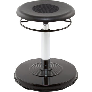 Kore Design Teen/College Adjustable Wobble Chair with Plastic Seat, 18"-25" H