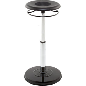 Kore Design Teen/College Hi-Rise Adjustable Wobble Chair with Plastic Seat,  21"-31.5" H