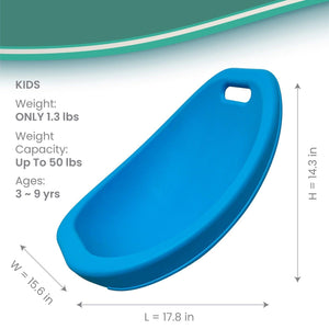 Scoop Kids Floor Rocker, 14.25", Set of 4