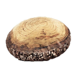 MeroWings® Annual Rings Log Slice Cushion, 15-3/4", FREE SHIPPING