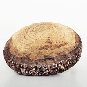 MeroWings® Annual Rings Log Slice Cushion, 31-1/2", FREE SHIPPING