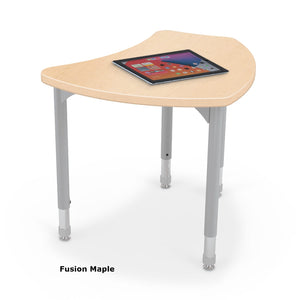 Hierarchy Classroom Desk and Chair Package, 10 Hierarchy Shapes Desks with 10 Hierarchy Chairs