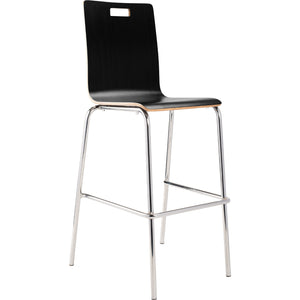 Bushwick Bentwood Bar Height Café Stool, 30" Seat Height