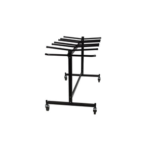 Heavy-Duty Folding Chair and Personal Folding Table Storage Dolly