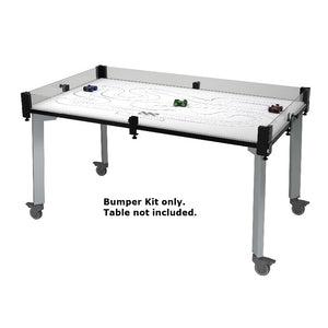 Robotics Table Bumper Kit, Clear Acrylic Panels