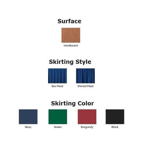 Complete Single Level Stage Packages with Hardboard Surface