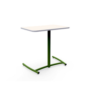 KI Ruckus Fixed Height Cantilever Desk with Glide Base, Fixed Height, FREE SHIPPING