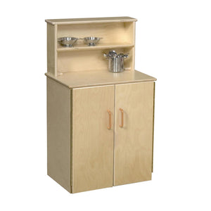 Set of 4 Classic Appliances with Deluxe Hutch