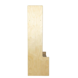 2 Section Seat Locker
