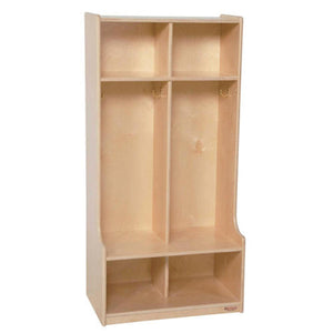 2 Section Seat Locker
