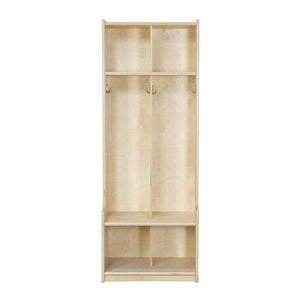 2 Section Seat Locker
