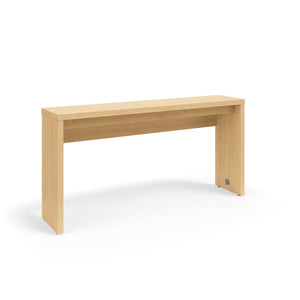 Serenade Gathering Table, Café Height, Single-Sided, 18" x 84" x 42"H, Non-Contrast Laminate, FREE SHIPPING