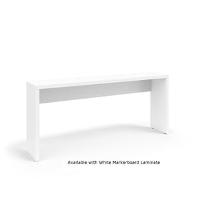 KI Serenade Gathering Table, Café Height, Single-Sided, 18" x 96" x 42"H, Non-Contrast Laminate, FREE SHIPPING